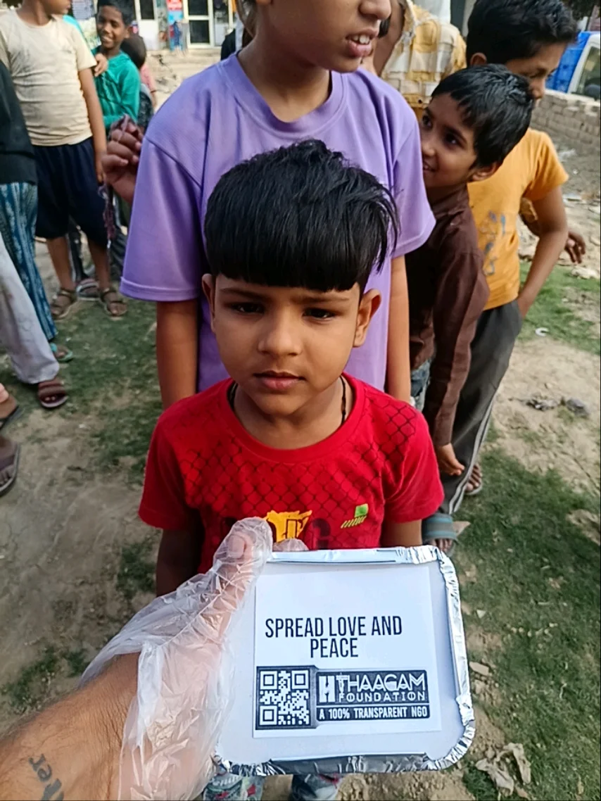 Food distribution for children
